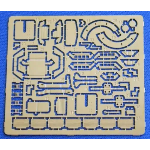 Бронетехника и артиллерия Итальянский колесный танк "Centauro B1T" 1:72