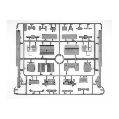 Бронетехника и артиллерия Американский армейский грузовик Standard B "Liberty" 1:35