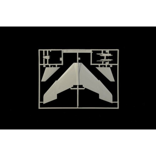 Сборная модель самолета Сборная модель 1:72 Самолет Ф-8E Crusader Италери 1456 1:72