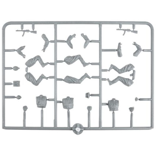 Фигуры и миниатюры Сборная модель 1:35 Фигуры советский экипаж джипа. специальное издание Миниарт 35313