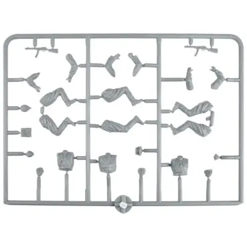 Фигуры и миниатюры Сборная модель 1:35 Фигуры советский экипаж джипа. специальное издание Миниарт 35313