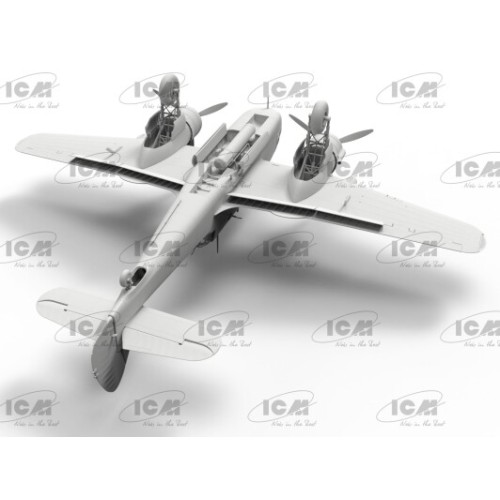 Сборная модель самолета Сборная модель 1:48 самолет Бристоль Бофорт Mk.I. ICM 48314 1:48