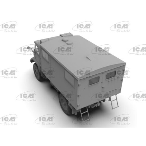 Авто-мото Unimog S 404 з кузовом-фургоном