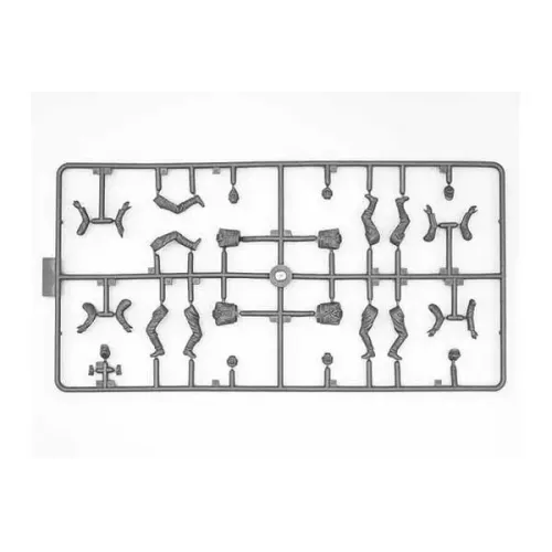 Бронетехника и артиллерия Грузовик Второй мировой войны Lastkraftwagen 3,5 t AHN с германскими водителями 1:24