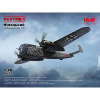 Сборная модель 1:48 Немецкий бомбардировщик Do 217M-1 ICM 48274