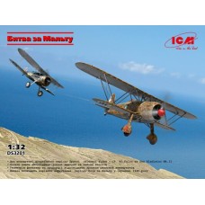 Збірна модель 1:32 Набір "Бої за Мальту" ICM DS3201