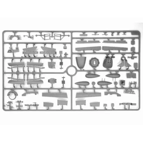 Сборная модель самолета Сборная модель 1:48 Самолет B-26K Counter Invader, (война во Вьетнаме) ICM 48279 1:48