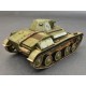 Бронетехника и артиллерия Легкий танк Т-60, поздний, с интерьером 1:35
