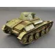 Бронетехника и артиллерия Легкий танк Т-60, поздний, с интерьером 1:35