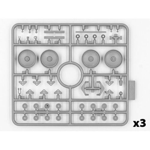 Бронетехніка та артилерія Збірна модель 1:35 Німецький танк Т-34-76 Leichttraktor Rheinmetall 1930 ICM 35330