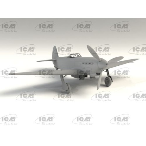 Сборная модель самолета Сборная модель 1:32 Советский истребитель Як-9Т ICM 32090 1:32