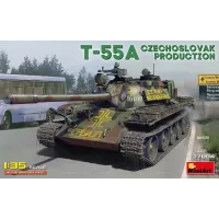 Т-55А Чехословацького виробництва