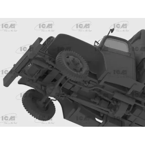 Авто-мото G7117, Армейский грузовой автомобиль с советскими водителями IIMB