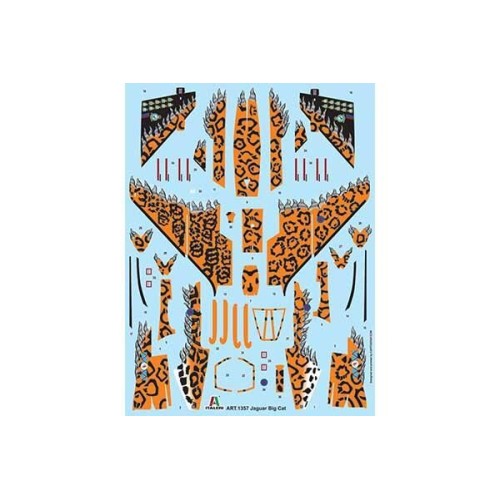 Сборная модель самолета Сборная модель 1:72 самолет Jaguar GR.3 Италери 1357 1:72