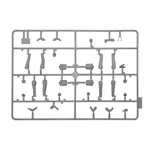 Бронетехніка та артилерія Збірна модель 1:35 Мобільний офіс Монтгомері зі штабом ICM 35604