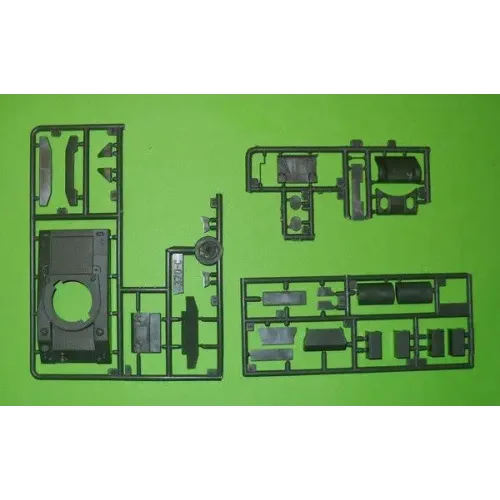 Бронетехника и артиллерия Средний танк M4А3 с оборудованием для преодоления брода (UM216) Масштаб: 1:72