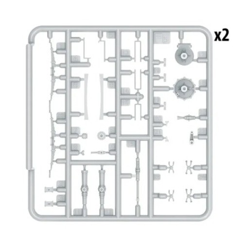Бронетехніка та артилерія Збірна модель 1:35 Радянська вантажівка 2Т (ГАЗ-ААА) 6х4 та 76-мм гармата УСВ-БР MiniArt 35272