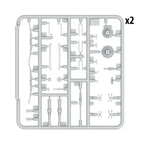 Бронетехника и артиллерия 2-х тонный грузовик 6х4 с 76-мм УСВ-БР с пушкой 1:35