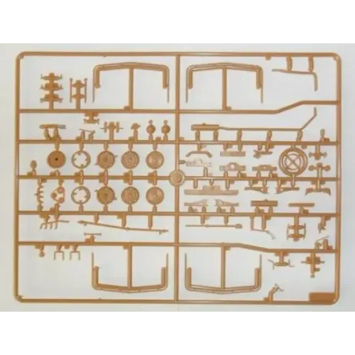 Авто-мото Збірна модель 1:35 Німецький вантажний військовий автомобіль KHD S3000 ICM 35451