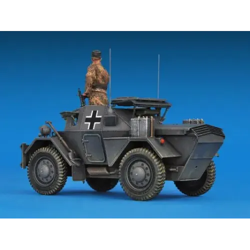 Бронетехника и артиллерия MA35074 DINGO Mk.II scout car with crew / Pz.Kmpf. Mk.I 202 (e) (Авто)