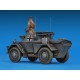 Бронетехника и артиллерия MA35074 DINGO Mk.II scout car with crew / Pz.Kmpf. Mk.I 202 (e) (Авто)