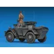 Бронетехника и артиллерия MA35074 DINGO Mk.II scout car with crew / Pz.Kmpf. Mk.I 202 (e) (Авто)