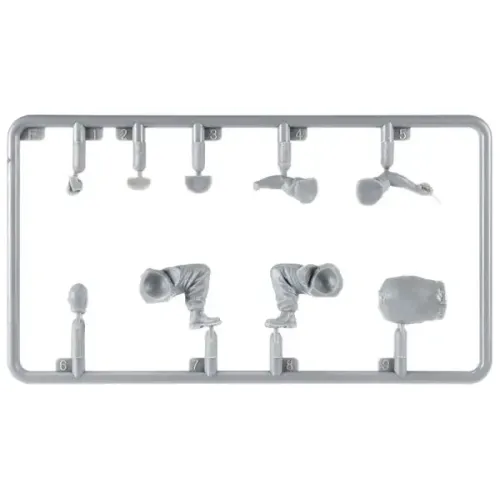 Фигуры и миниатюры Сборная модель 1:35 Фигуры украинский танковый экипаж на отдыхе Миниарт 37067