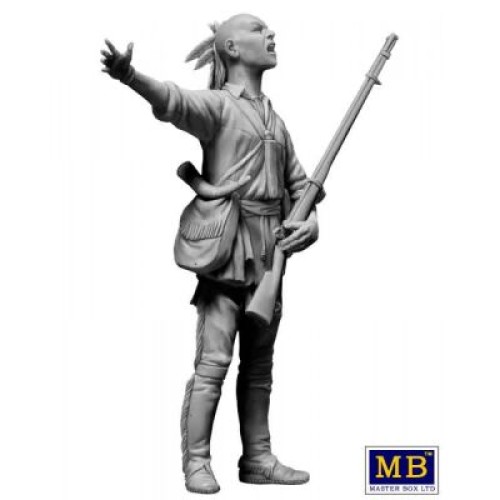 Фігури та мініатюри Донесення про пересування ворога. xviii століття. набір № 3