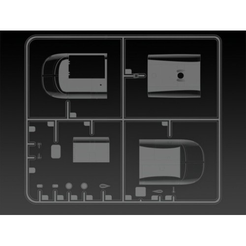 Збірна модель літака Збірна модель 1:48 Літак B-26K Counter Invader, (війна у В'єтнамі) ICM 48279 1:48