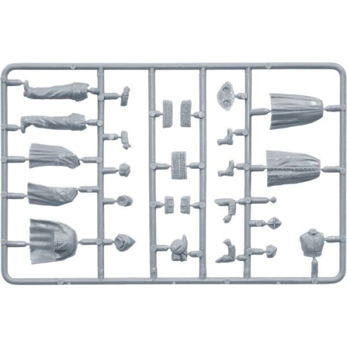 Фигуры и миниатюры Сборная модель 1:35 Фигуры Французские гражданские 30-40-х годов (головы из смолы) МиниАрт 38037