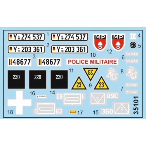 Авто-мото 0,5т Легкий внедорожник 4х4 (тип 183) Iltis