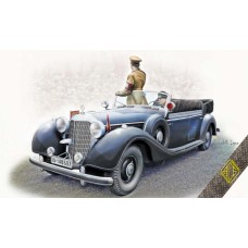 Сборная модель 1:72 Бронированный кабриолет для рейхсканцлера МБ-770К Open Touring Car ACE 72577