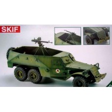 Збірна модель 1:35 БТР-152 із кулеметом ДШК SKIF MK240
