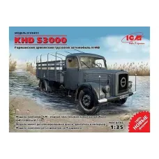 Германский армейский грузовой автомобиль KHD S3000 1:35