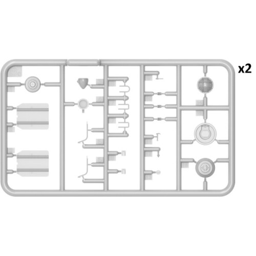 Авто-мото Збірна модель 1:35 Вантажний автомобіль з лебідкою G7117 1,5T 4×4 MiniArt 35389