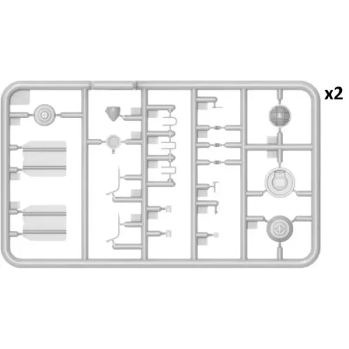 Авто-мото Збірна модель 1:35 Вантажний автомобіль з лебідкою G7117 1,5T 4×4 MiniArt 35389