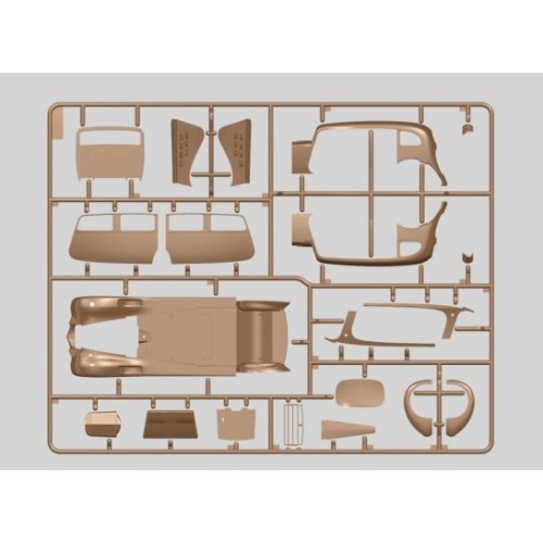 Авто-мото Збірна модель 1:35 Автомобіль радянського керівництва Packard Twelve (модель 1936) ICM 35535