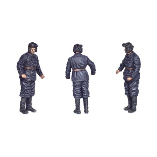 Фигуры и миниатюры Сборная модель 1:35 Фигуры Советский экипаж огнеметного или тяжелого танка МиниАрт 35254