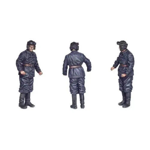 Фігури та мініатюри Збірна модель 1:35 Фігури Радянський екіпаж вогнеметного або важкого танка MiniArt 35254