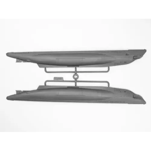 Флот Збірна модель 1:144 Німецький підводний човен U-Boat типу IIB (1943) ICM S010