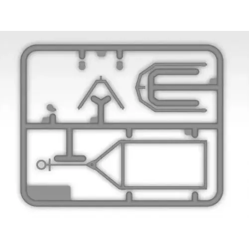 Ракети та боєкомплекти KDA-1 (Q-2A) Firebee з причепом