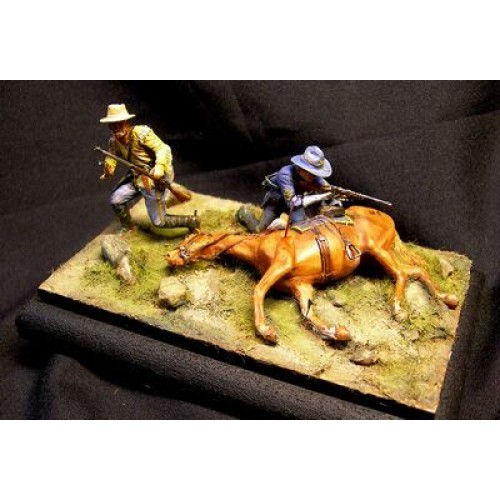 Фігури та мініатюри Серія Індіанських війн, останній притулок