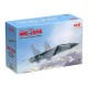 Збірна модель літака Збірна модель 1:48 Літак МіГ-25 ПД ICM 48903 1:48