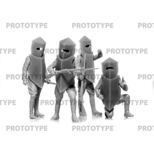 Фигуры и миниатюры Сборная модель 1:35 Фигуры Броня Брюстера ICM 35720