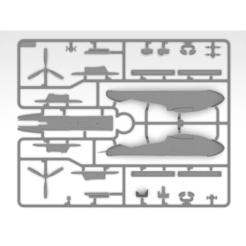 Збірна модель літака OV-10A Bronco 1:48