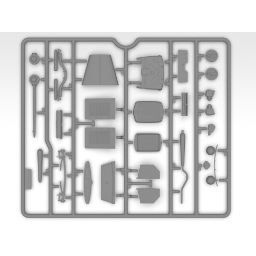 Авто-мото Сборная модель 1:24 Американский легковой автомобиль модель А Стандартный фаэтон (1930г.) ICM 24050