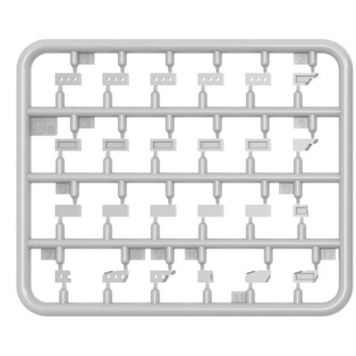 Фигуры и миниатюры Сборная модель 1:35 Фигуры Немецкие солдаты на работе (RAD) МиниАрт 35408