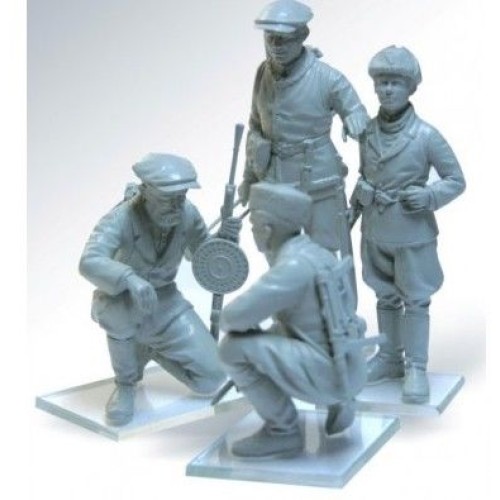 Фигуры и миниатюры Советские партизаны ІІ МВ