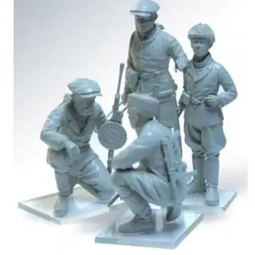 Фігури та мініатюри Радянські партизани ІІ СВ