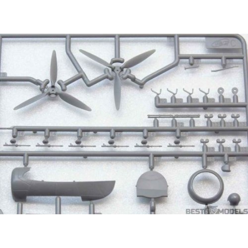 Сборная модель самолета Сборная модель 1:72 Самолет Дорнье Do-17Z-10 ICM 72303 1:72